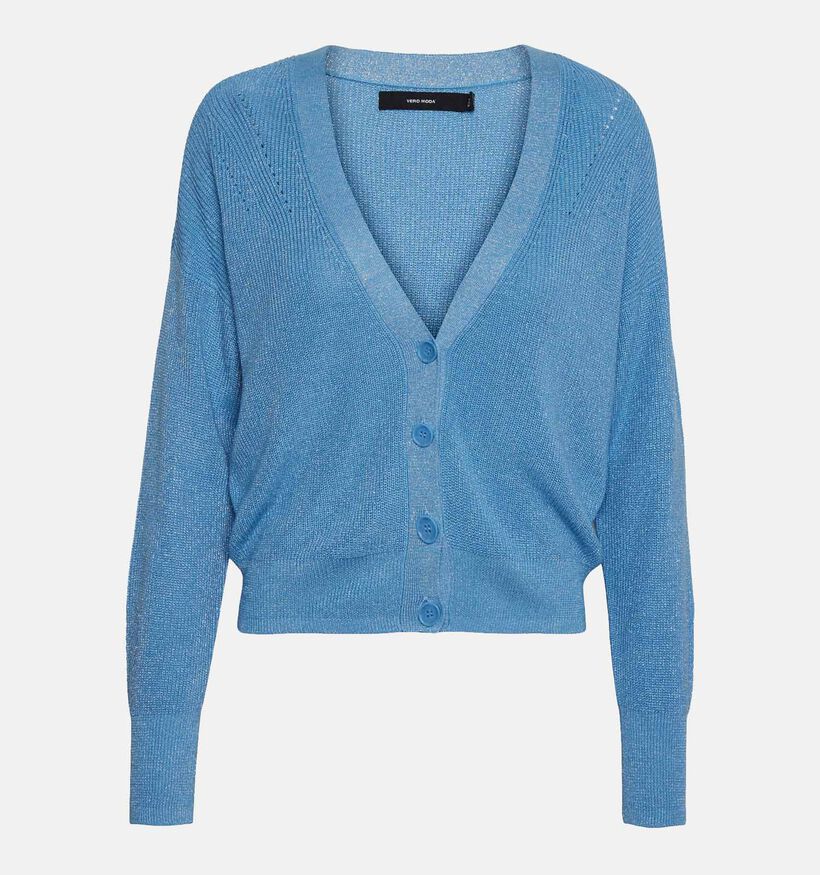 Vero Moda Newlex Shine Blauwe Cardigan voor dames (327027)