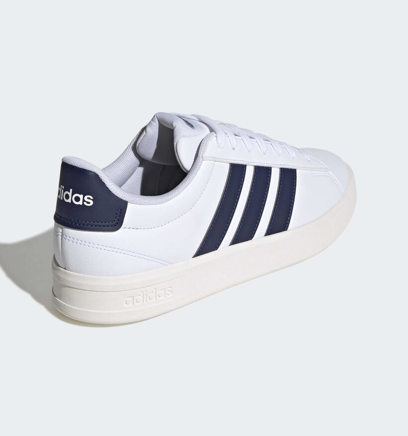 adidas Grand Court 3.0 Witte Sneakers voor heren (366922) - geschikt voor steunzolen