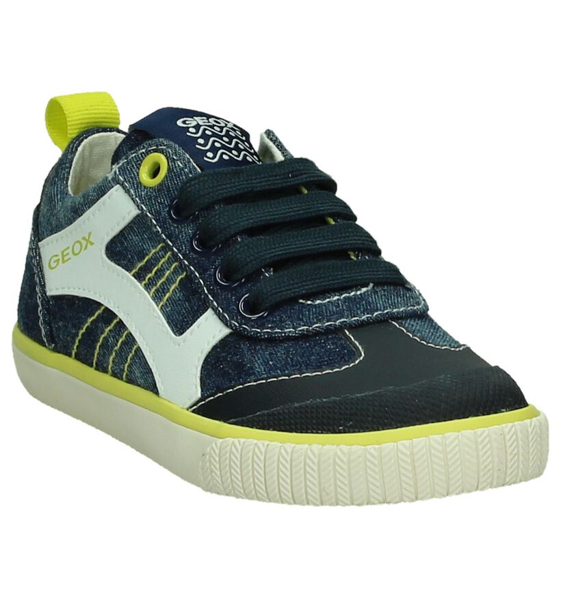 Geox Blauwe Sneakers in stof (190644)