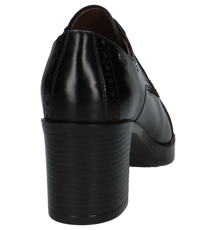 NeroGiardini Escarpins montants en Noir en cuir (226581)