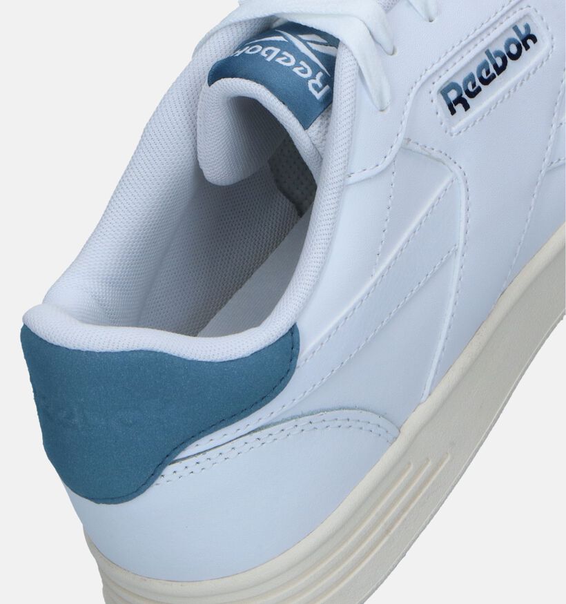 Reebok Court Advance Baskets en Blanc pour hommes (335283) - pour semelles orthopédiques