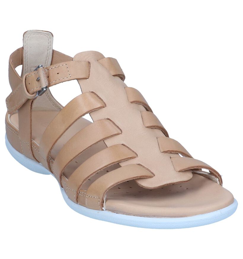 ECCO Flash Sandalen Cognac in leer (269691)