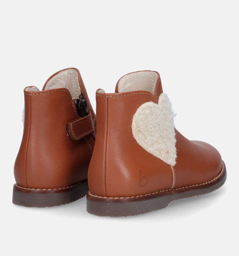 Beberlis Cognac Boots voor meisjes (331446)