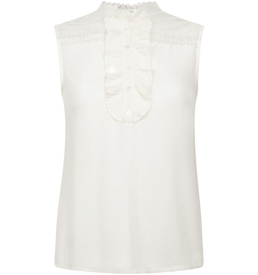 Tramontana Blouse en Blanc (278551)