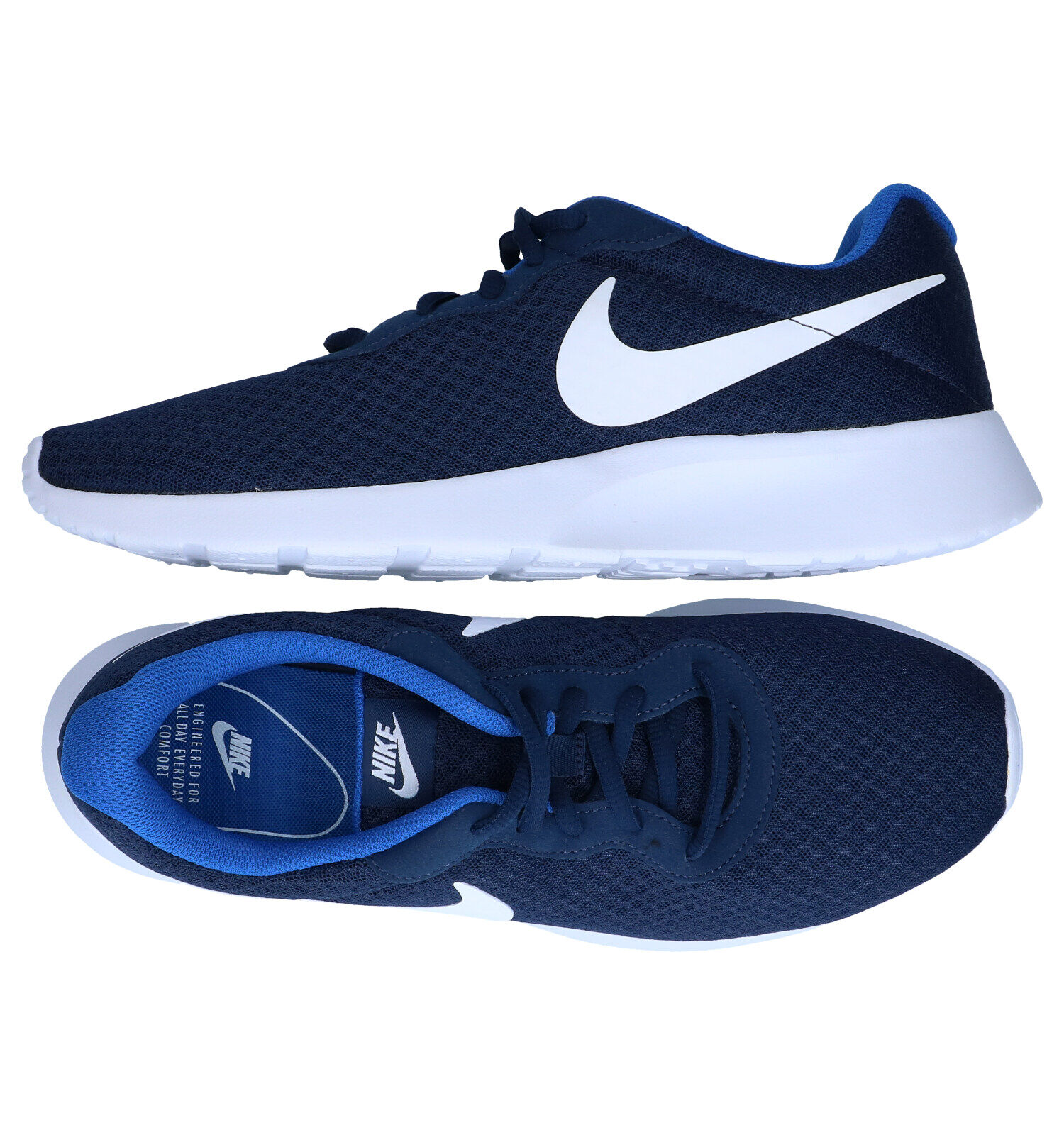 Nike Tanjun Blauwe Sneakers Heren Sneakers Online op TORFS.BE