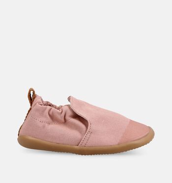 Bobux Low Kruipschoenen Roze
