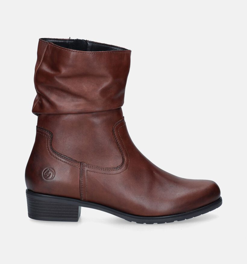 Remonte Bottes courtes en Marron pour femmes (347234) - pour semelles orthopédiques