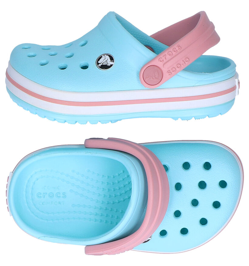 Crocs Crocband Lila Slippers in kunststof (289811)