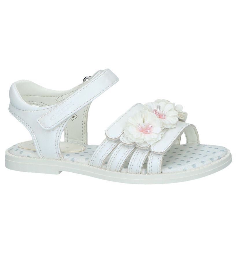 Witte Sandalen Geox in kunstleer (244989)