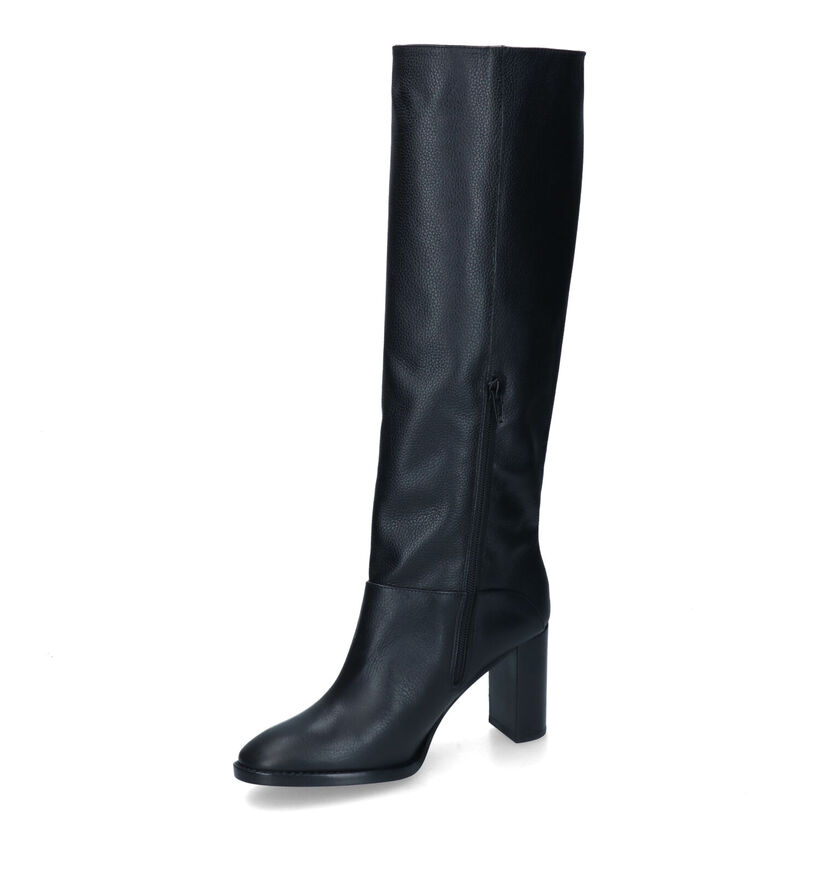March23 Dan Long Bottes Hautes en Beige pour femmes (314235)