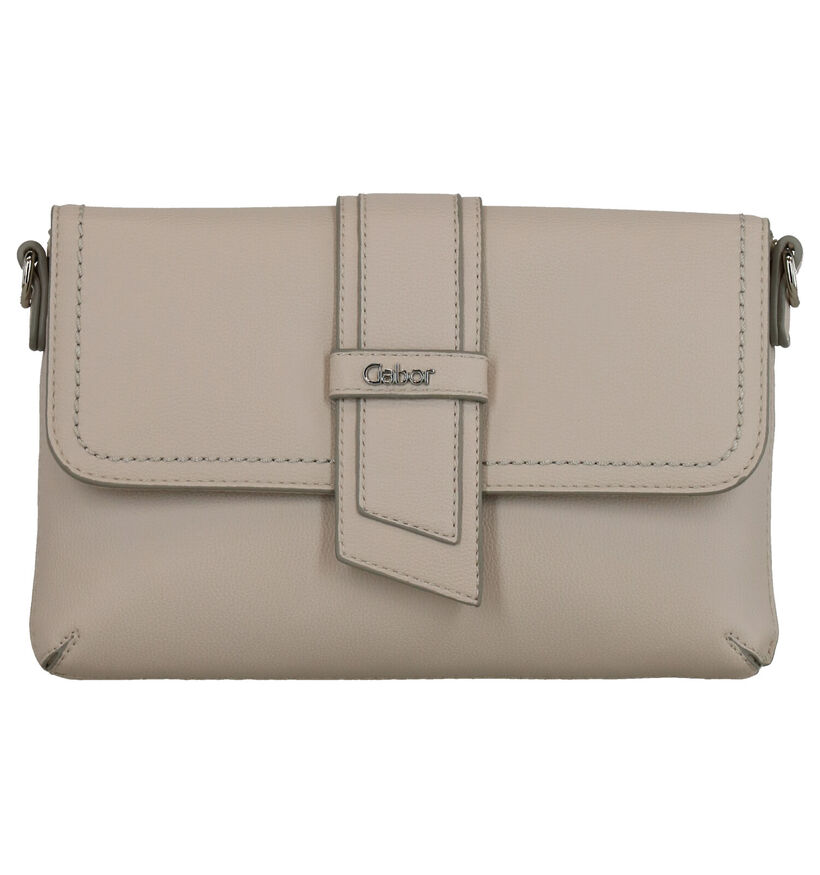 Gabor Calera Beige Crossbody Tas in kunstleer (269439)