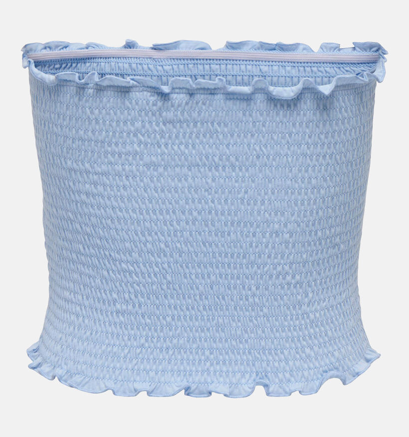JDY Frulla Blauw Strapless Topje voor dames (327163)