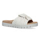 Gabor Best Fitting Ecru Slippers voor dames (323428)