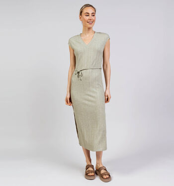 JDY Robes Beige/Vert