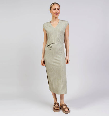 JDY Robes Beige/Vert