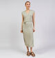 JDY Sonal Sage Long Groene Jurk voor dames (373891)