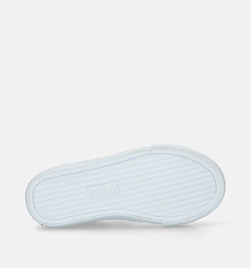 Polo Ralph Lauren Theron Baskets en Blanc pour filles (336508)