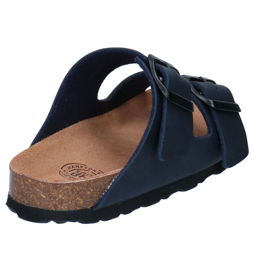 Hampton Bays Blauwe Slippers in kunstleer (284368)