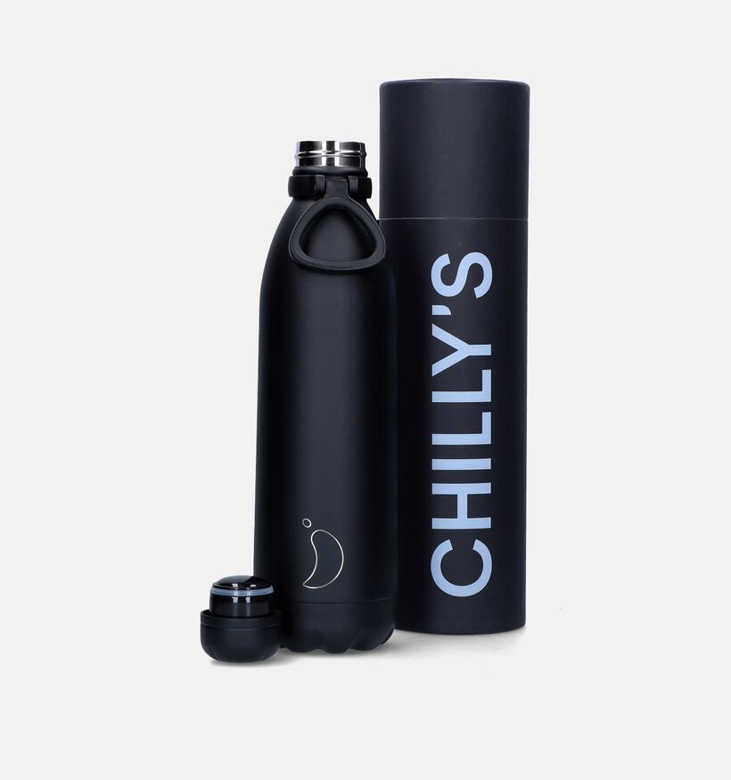 Chilly&rsquo;s x Stainless Steel Gourde en Argent 1.8l pour femmes, hommes (348998)