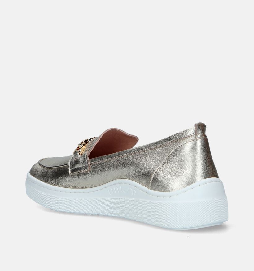Unisa Finday_Mec Chaussures sans lacets en Rose Or pour femmes (341155) - pour semelles orthopédiques