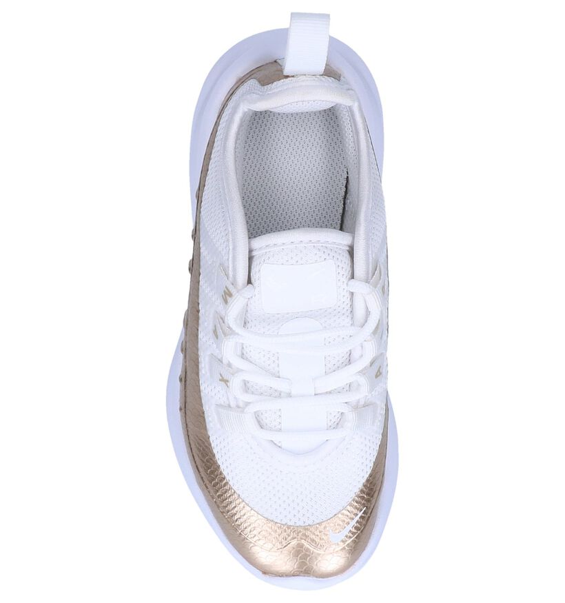 Air Max Baskets basses en Blanc en simili cuir (250000)