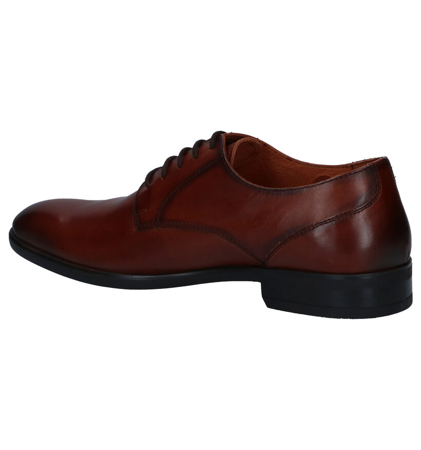 Pikolinos Bristol Cognac Chaussures Habillées en Cognac en cuir (289163)