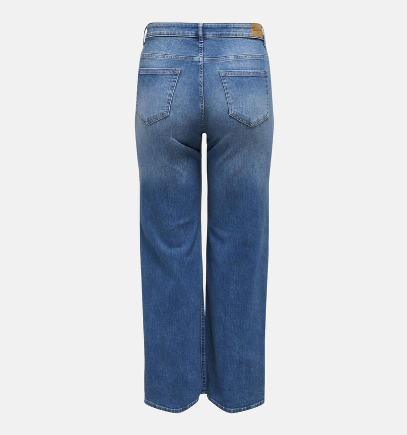 ONLY Carmakoma Willy Blauwe Wide leg jeans L32 voor dames (351428)