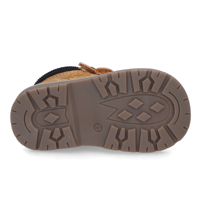 Sprox Cognac Bottines in kunstleer (313594)