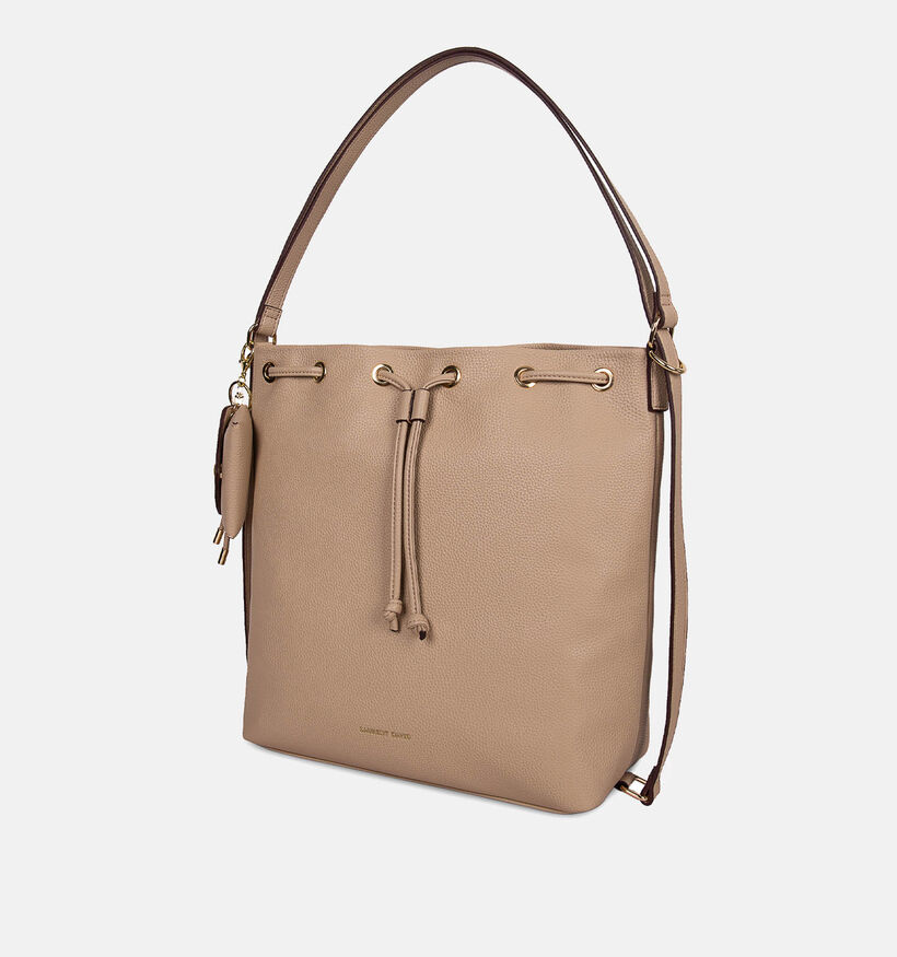 Laurent David Beige Bucket Bag voor dames (374002)