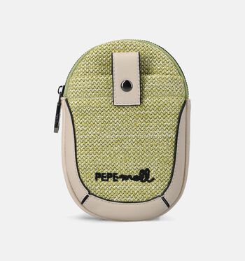 Pepe Moll Sacs port&eacute; crois&eacute; Marron/Beige/Bleu/Vert