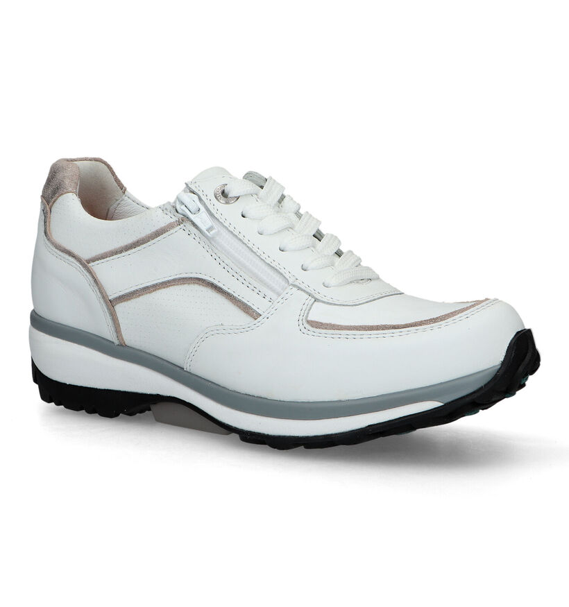 Xsensible Lucca Witte Sneakers voor dames (324747) - geschikt voor steunzolen