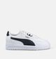 Puma Shuffle Downtown Witte Sneakers voor heren (366608) - geschikt voor steunzolen