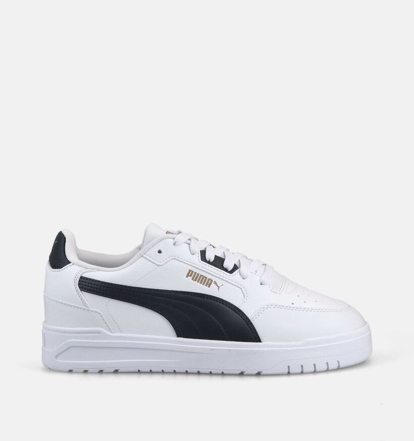 Puma Shuffle Downtown Witte Sneakers voor heren (366608) - geschikt voor steunzolen