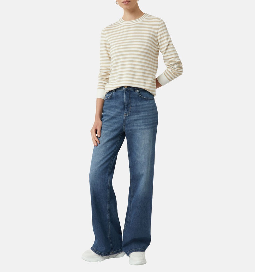 comma casual identity Beige Trui voor dames (364860)