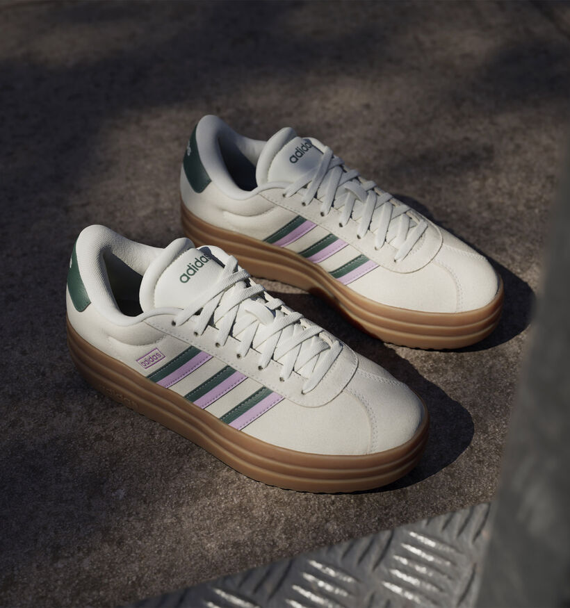 adidas VL Court Bold Beige Sneakers voor dames (349991)