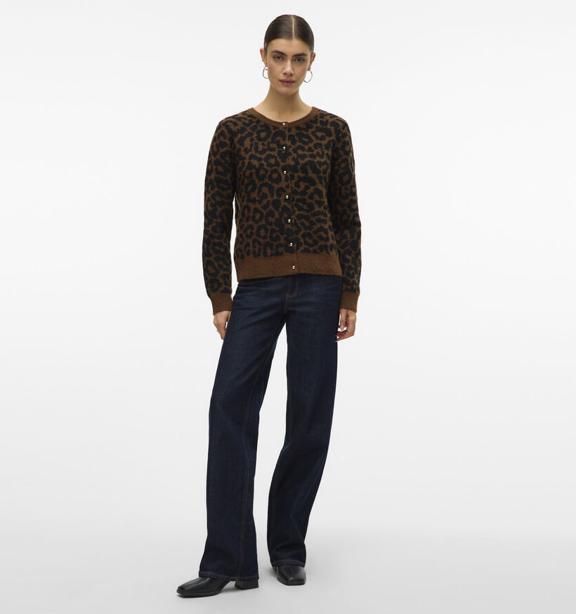 Vero Moda Newkai bruine Cardigan voor dames (361223)
