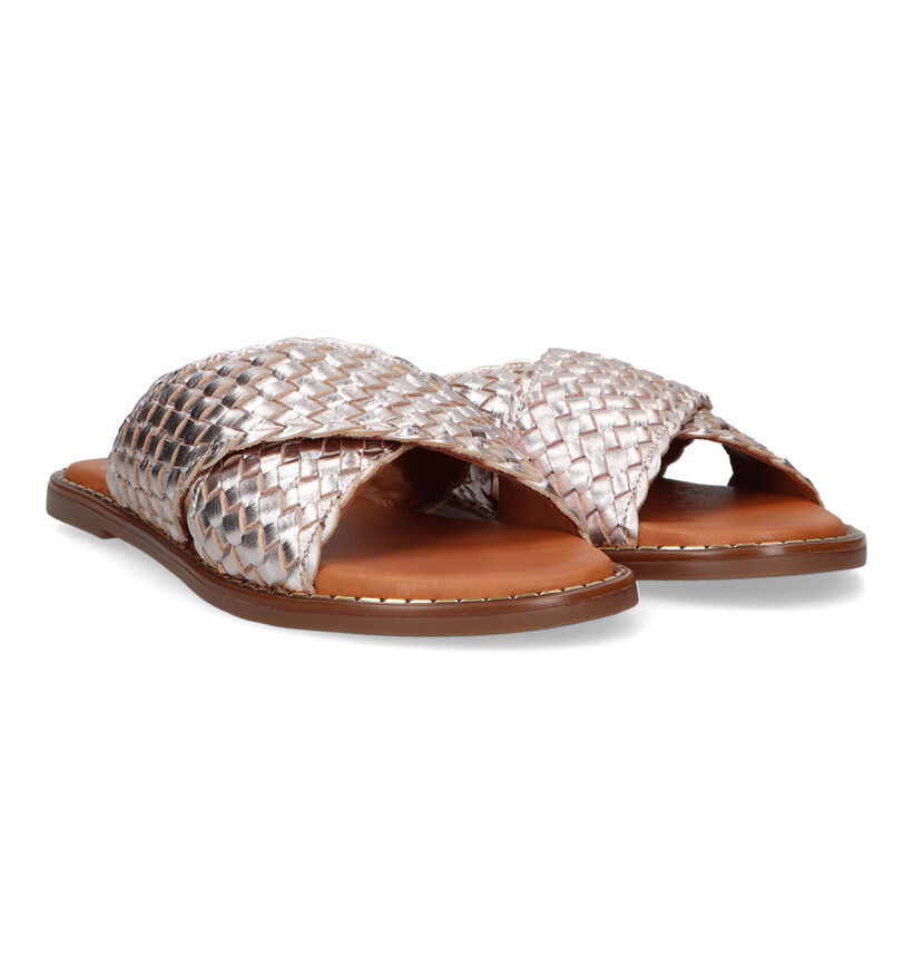 Signatur Rose gold Slippers voor dames (324713)