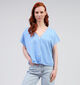 Laurent David Blauwe Cardigan voor dames (360193)