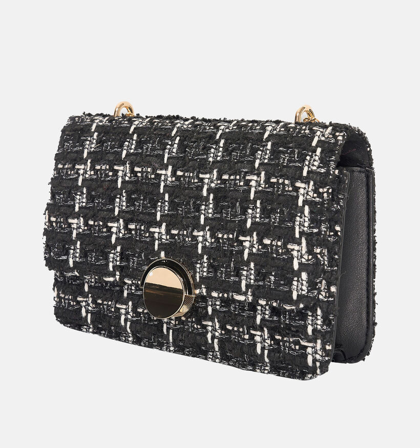 Bulaggi Carly Boucle Zwarte Crossbodytas voor dames (364780)