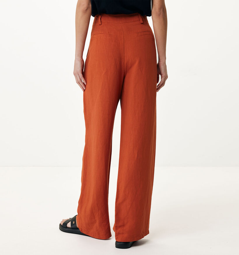 Mexx Pantalon Large en Orange (324101)