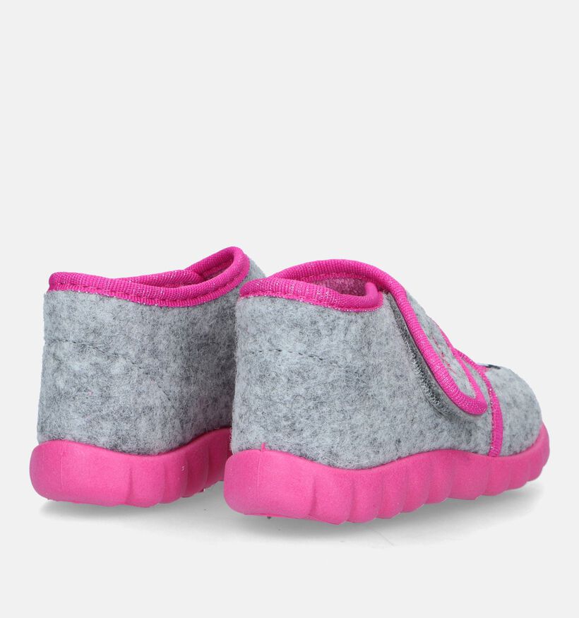 Geox Zyzie Pantoufles en Gris pour filles (330049)