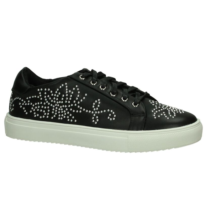 Youh! Baskets basses en Noir en simili cuir (203649)