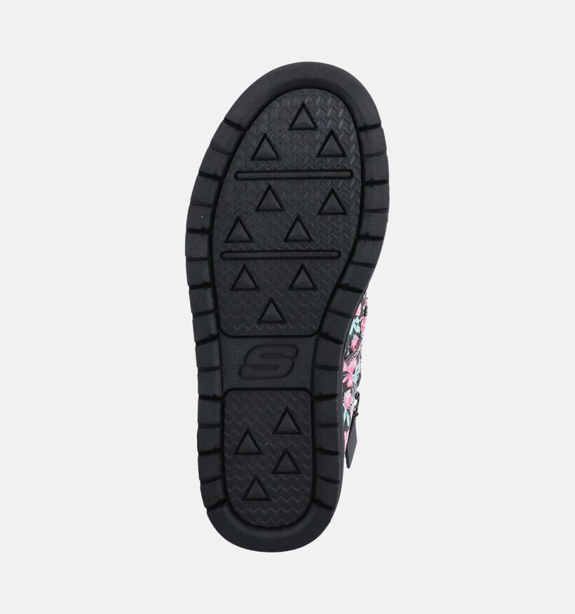 Skechers Gravlen Pretty Punk Boots en Noir pour filles (377990)