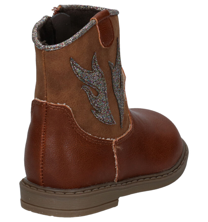 Sprox Boots pour bébé en Cognac en simili cuir (288454)