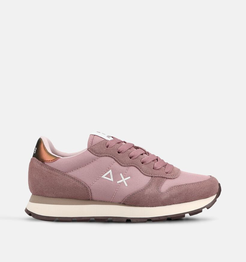 Sun68 Ally Solid Baskets en Rose pour femmes (379717) - pour semelles orthop&eacute;diques
