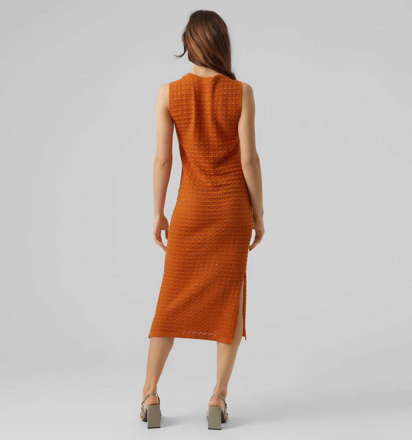 Vero Moda Frida Oranje Jurk voor dames (327226)