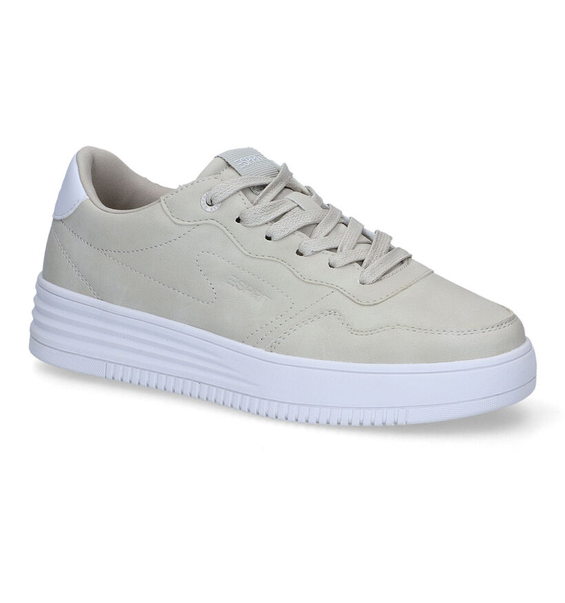 Esprit Beige Sneakers voor dames (324559)