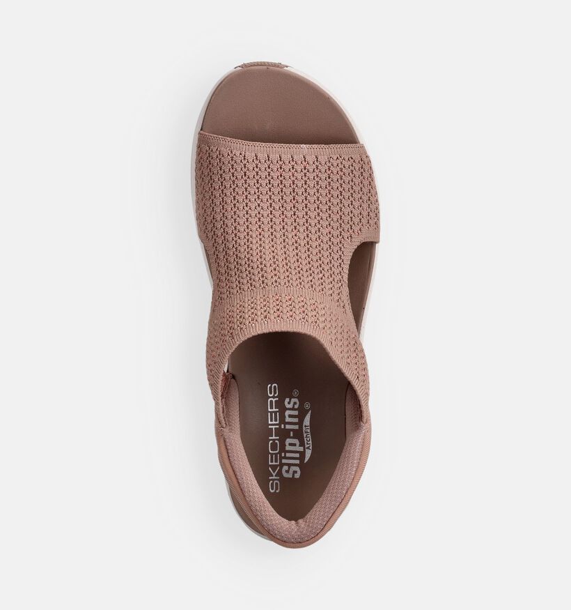 Skechers Arch Fit 2.0 Sandal My Everyday Sandales en Marron pour femmes (371251)