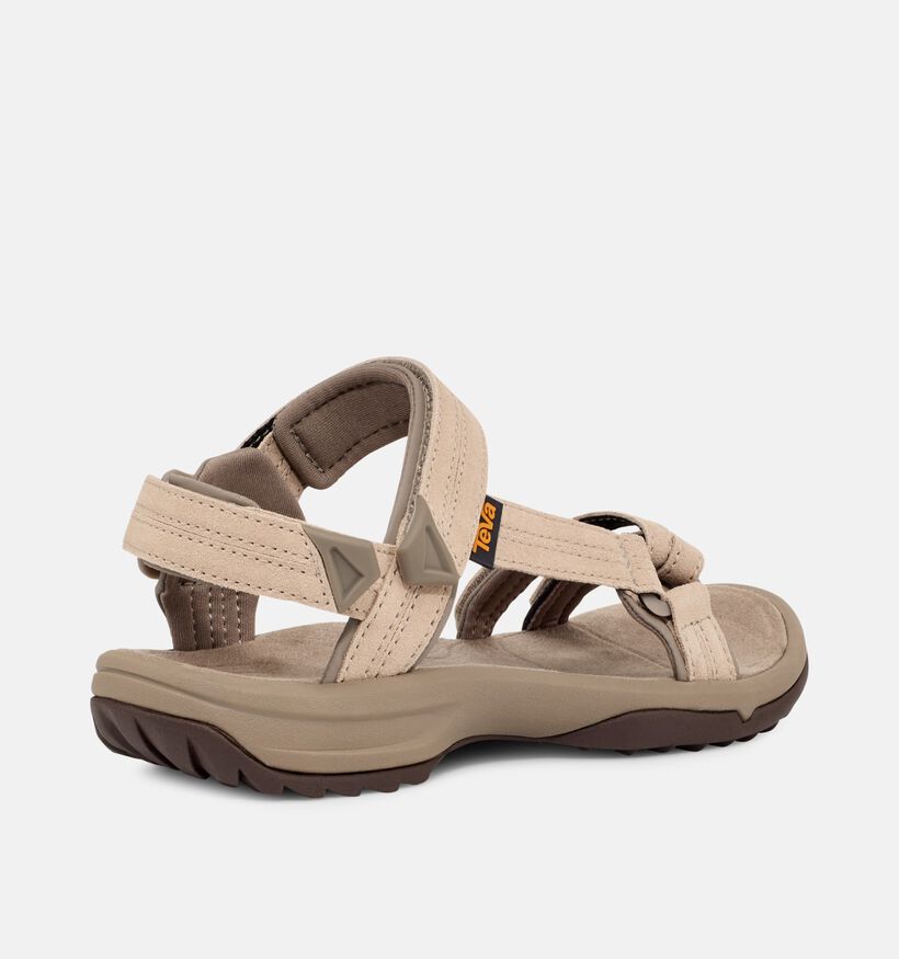 Teva Terra Lite Suede Sandales en Beige pour femmes (354700)