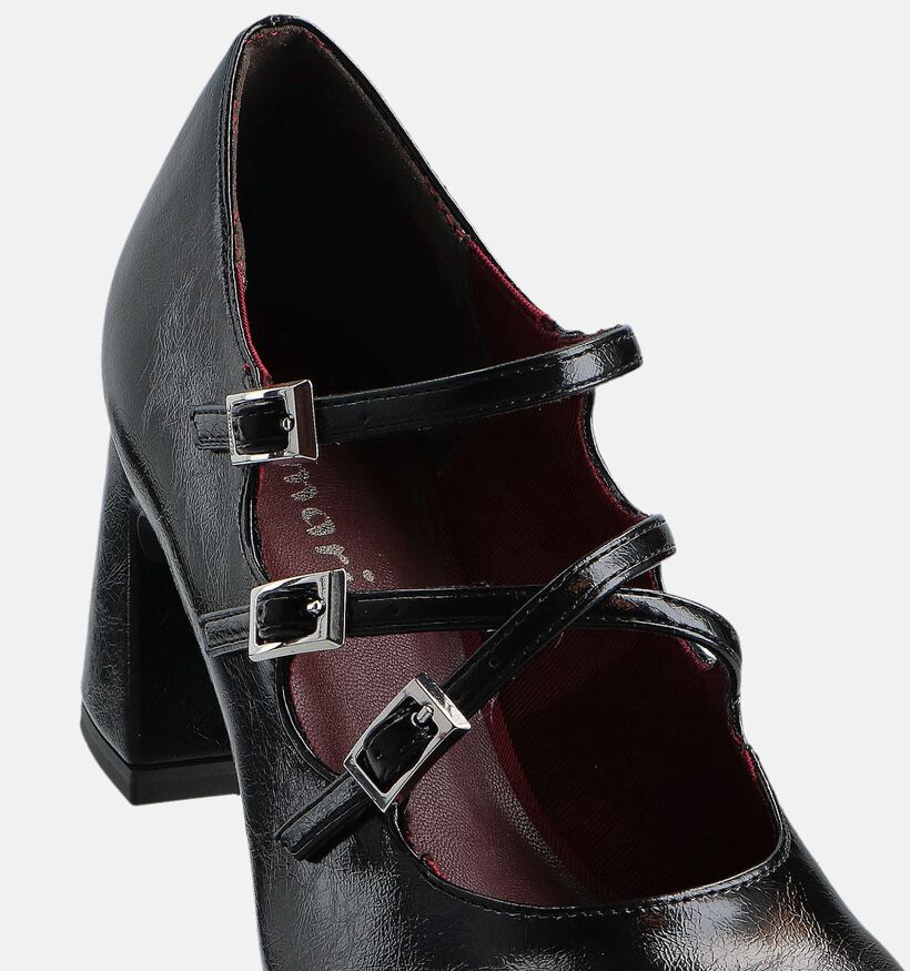 Tamaris Zwarte Pumps met bandje voor dames (360587)